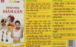 Thảo dược giảm cân Quế Chi: Những nghi vấn về nguồn gốc sản phẩm