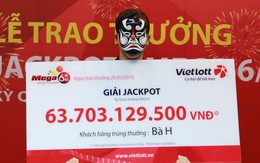Nữ nhân viên văn phòng tay run run nhận jackpot 64 tỉ của Vietlott