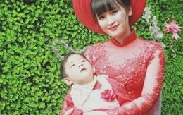 Em bé 3 tuổi suy dinh dưỡng ở Lào Cai bụ bẫm trong lễ ăn hỏi mẹ nuôi 9X