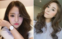 Những kiểu tóc kết hợp với tóc mái dài sang chảnh hết nấc cho nàng dịu dàng, nữ tính