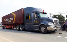 Va chạm với xe đầu kéo, cụ ông 80 tuổi tử vong tại chỗ
