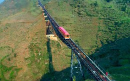 Sa Pa có tuyến tàu hỏa leo núi hiện đại bậc nhất Việt Nam