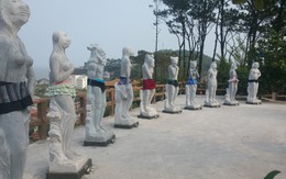 Thông tin mới nhất về tượng 12 con giáp mặc bikini ở Đồ Sơn (Hải Phòng)