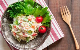 Salad khoai tây kiểu Nhật món ngon thanh mát