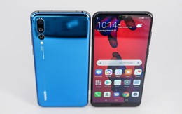 Cận cảnh Huawei P20 Pro camera 68 “chấm” vượt cả iPhone X