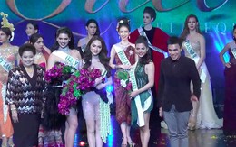 Hương Giang xuất sắc chiến thắng giải Tài năng tại Hoa hậu Chuyển giới Quốc tế 2018