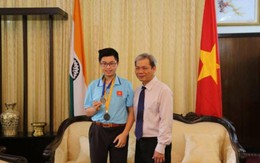 Hành trình của cậu bé tự kỷ đến huy chương Vàng thế giới