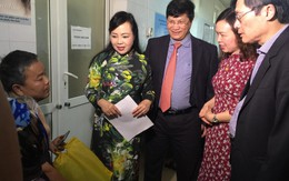 Bộ trưởng Nguyễn Thị Kim Tiến thăm, làm việc với y tế Hải Dương