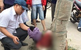 Hà Nội: Nam thanh niên cố lao đầu vào ô tô tự tử