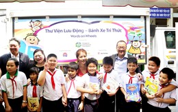 TP.HCM: Khởi động Thư viện lưu động - “Bánh xe tri thức” giai đoạn 2
