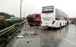 Vụ tai nạn giữa xe cứu hỏa và xe khách trên cao tốc Pháp Vân – Cầu Giẽ: Xử lý khách quan, đúng người, đúng tội