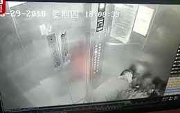 Hai bé gái đi thang máy bị 'yêu râu xanh' lẻn vào cưỡng hôn