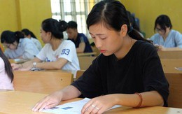 Hôm nay thí sinh cả nước bắt đầu đăng ký dự thi THPT quốc gia