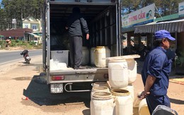 Hai người thương vong khi ngủ trong xe tải