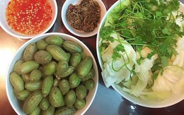 Nhót xanh chấm chẩm chéo khiến chị em công sở 'phát cuồng'