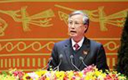 Ông Trần Quốc Vượng thay ông Đinh Thế Huynh làm Thường trực Ban Bí thư