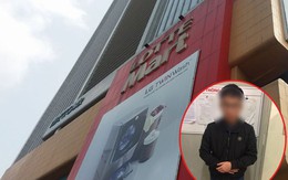 Hà Nội: Cô gái trẻ hoảng hốt phát hiện nam thanh niên 'nằm vùng' trong nhà vệ sinh nữ lén quay clip bằng Ipad