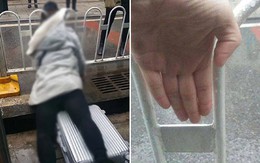 Vấp phải vali, cô gái trẻ mất mạng vì ngã kẹp cổ vào hàng rào