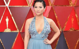 Nữ diễn viên gốc Việt quyến rũ trên thảm đỏ Oscar 2018