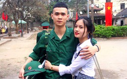 Phút bịn rịn tiễn tân binh Hà Nội lên đường nhập ngũ