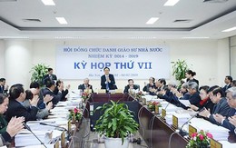 Thẩm định kỹ ứng viên xét công nhận giáo sư, phó giáo sư năm 2019