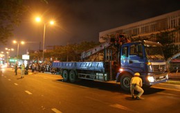Đà Nẵng: Xe cẩu va chạm với xe máy, nữ sinh viên đại học chết thảm