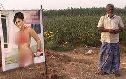 Trang trại trồng toàn rau quả mà xuất hiện hình ảnh nữ diễn viên khiêu dâm, khi ông chủ nói lý do thì ai cũng phải ôm bụng cười