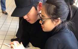Lộ ảnh Trường Giang và Nhã Phương mặc áo đôi bí mật hẹn hò ở Mỹ
