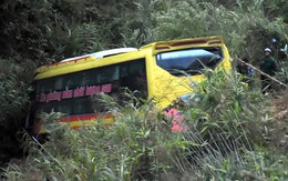 Tin mới vụ xe khách lao xuống vực sâu 70m tại đèo Lò Xo tỉnh Kon Tum