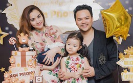 Trang Nhung lần đầu hé lộ dung nhan của nhóc tỳ thứ 2