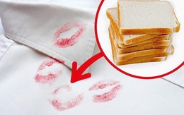 Áo bị dính vết son, các anh mượn luôn thứ này của vợ bôi lên là sạch ngay tức khắc