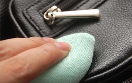 Đừng để chiếc áo da "xịn" bị cũ bẩn vì không biết 4 cách làm mới cực hay này