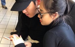 Trường Giang và Nhã Phương mặc áo đôi, bí mật hẹn hò tại Mỹ