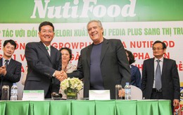 NutiFood tiếp tục vị trí quán quân ngành sữa đặc trị