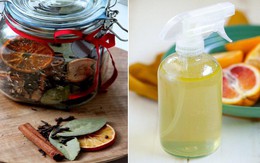 Nhà nồm, ẩm mốc đến mấy vẫn thơm cả ngày nhờ 3 thứ tự chế không đến 5 phút