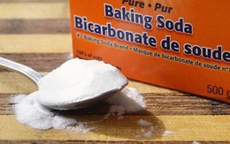 Baking soda "thần thánh" thế, nhưng nếu dùng để vệ sinh những thứ này thì chỉ có sớm vứt đi