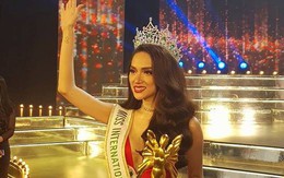 Hương Giang đăng quang Hoa hậu Chuyển giới Quốc tế 2018