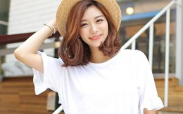 Cần gì đồ mới, chỉ áo phông trắng cũng khiến nàng 'sang chảnh' hết nấc