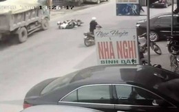 Chủ xe lên tiếng về cú bẻ lái cứu mạng 2 nữ sinh: 'Tài xế xử lý quá kém'