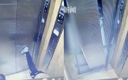 Cậu bé 11 tuổi phá hỏng cửa thang máy chỉ bằng một cú duỗi nhẹ chân