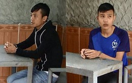 Bộ đôi 9X trấn lột tài sản người đi đường