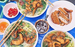 4 quán bún cá ngon mở cả ngày cho "fan cuồng" bún cá ở Hà Nội