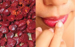 Chị em đã học hỏi 4 cách làm hồng môi tự nhiên này mà không dùng đến son chưa?