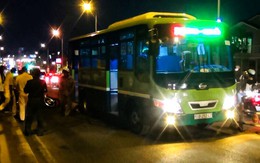Cô gái tử vong sau va chạm xe buýt ở Sài Gòn