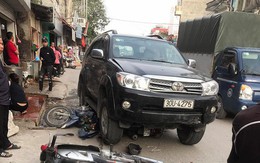 Vụ xe 'điên' gây tai nạn thương tâm ở Hà Nội: Mẹ gãy chân nằm viện không hay biết con gái 7 tuổi đã mất
