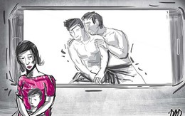 Vợ đòi ly hôn vì chồng chỉ 'mê trai'