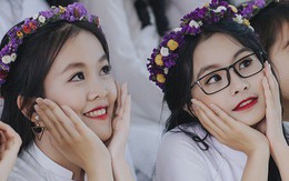 Lớp học gồm nhiều nữ sinh xinh xắn ở Buôn Ma Thuột