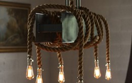 Hãy thể hiện là người có phong cách với những kiểu trang trí đèn trong nhà cực chất như thế này