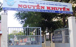 Nam sinh trường Nguyễn Khuyến viết thư tuyệt mệnh rồi nhảy lầu tự tử