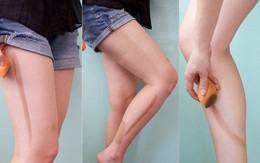 Nếu thắc mắc vì sao đôi chân các sao Hàn cứ thon nuột như vậy thì tiết lộ cho bạn, đây chính là bí quyết của họ đấy!